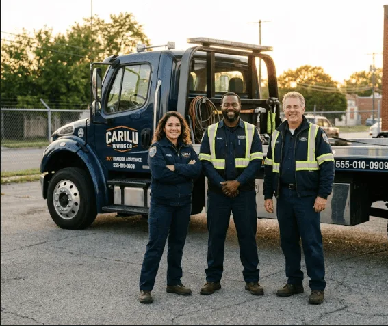 Heavy Duty Towing company in Empire, LA